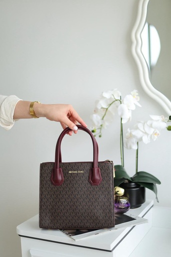 [Bag 182-Coffee-Maroon] Bag 182 (Coffee-Maroon)