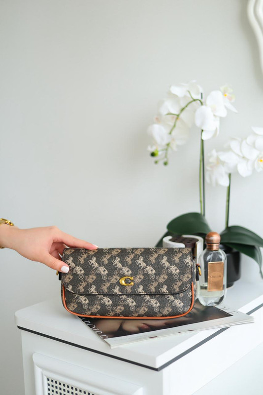 [BAG 486-Black-Brown] BAG 486 (Black-Brown)