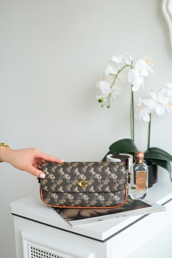 [BAG 486-Black-Brown] BAG 486 (Black-Brown)