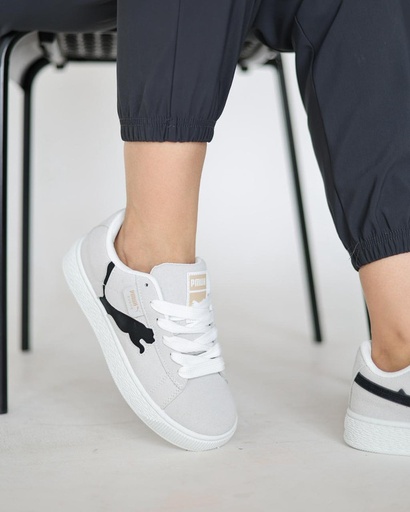 [D141-White-Grey-37] D141 (White-Grey, 37)