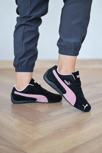 [C158-BLK-Pink-36] C158 (Black-Pink, 36)