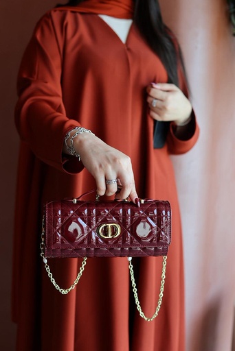 [BAG552-Red-Leather] BAG 552 (Red-Leather)