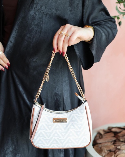 [BAG 586-Beige-Brown] BAG 586 (Beige-Brown)