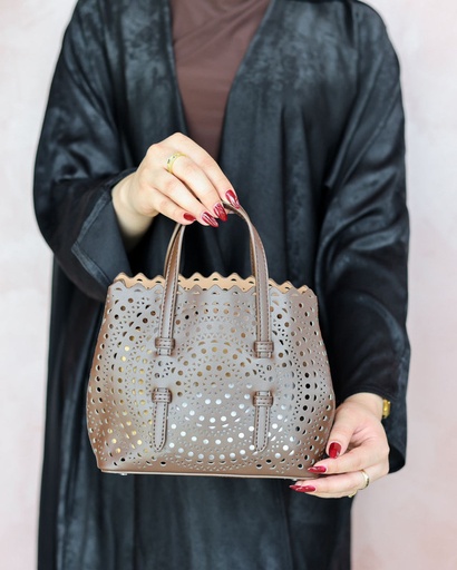 [BAG 589-Coffee] BAG 589 (Coffee)