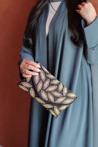 [BAG618-Black-Gold] BAG 618 (Black-Gold)