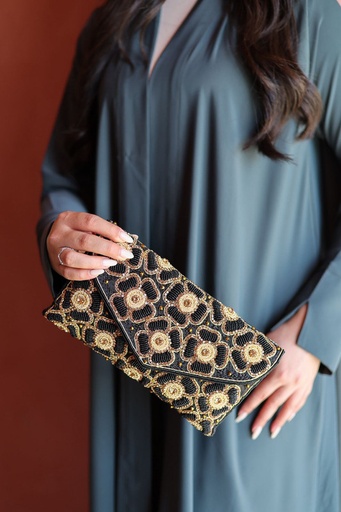 [BAG619-Black-Gold] BAG 619 (Black-Gold)