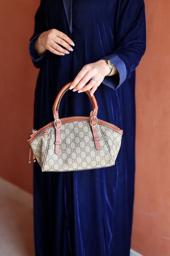 [BAG 643-Khaki-Brown] BAG 643 (Khaki-Brown)