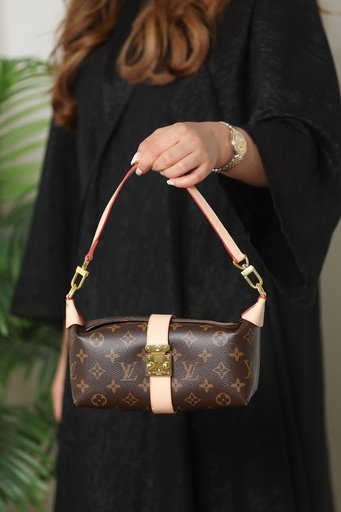 [BAG 658-Brown-Yellow] BAG 658 (Brown-Yellow)