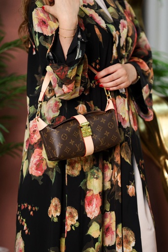 [BAG 658-Brown-Yellow] BAG 658 (Brown-Yellow)