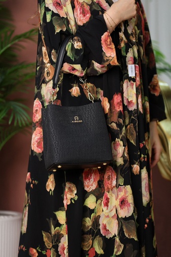 [BAG 668-C-Black-Black] BAG 668 (C-Black-Black)