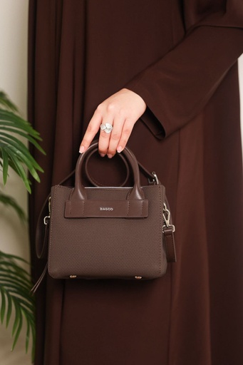 [BAG 676-Coffee] BAG 676 (Coffee)